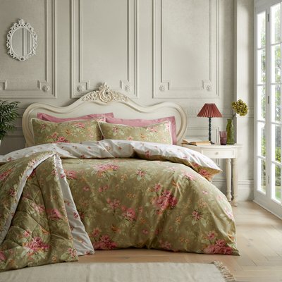 Penelope Floral Duvet Cover and Pillowcase Set BRIDGERTON BY CATHERINE LANSFIELD