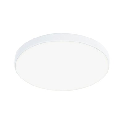 Plafonnier Salle de Bain Veluna Edge 6W Blanc Rond 4000K, intensité variable BOUTICA-DESIGN