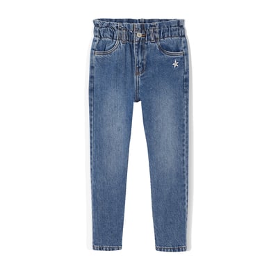 Pantalon paperbag VERTBAUDET