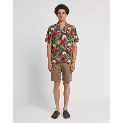 CHEMISE HAWAIENNE DUDE PULLIN
