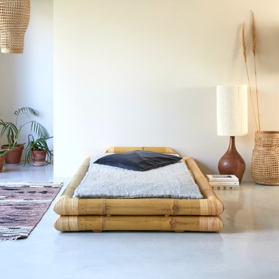 Lit futon en bambou 90x190 cm BALYSS TIKAMOON