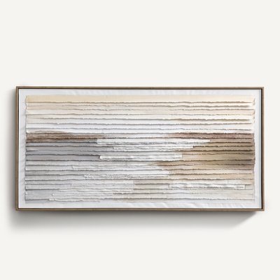 Quadro com papel aplicado, Haitan AM.PM