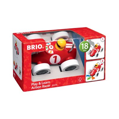 30234 Voiture de course play and learn BRIO