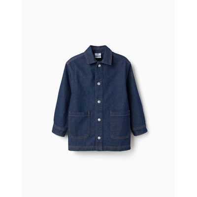 Surchemise en jean avec poches frontales ZIPPY