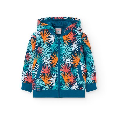 Veste en molleton imprimée BOBOLI