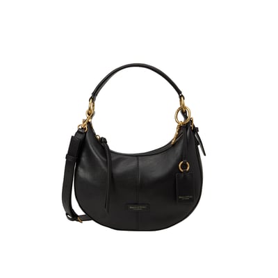 Sac à bandoulière modèle Pernille petit format en cuir de vachette souple MARC O'POLO