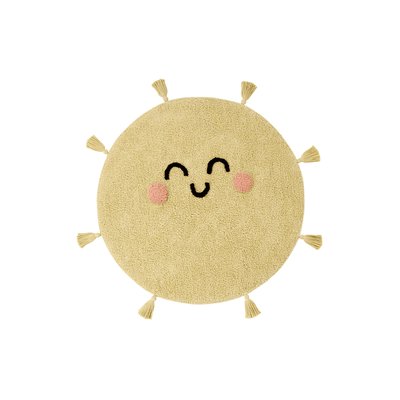 Tapis Rectangulaire en coton Tu es mon rayon de soleil LORENA CANALS