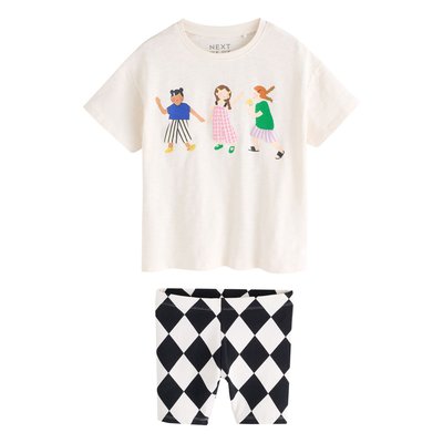 Short cycliste t-shirt   ensemble NEXT