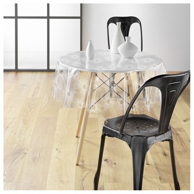 Nappe ronde cristal Soleil DOUCEUR D'INTÉRIEUR