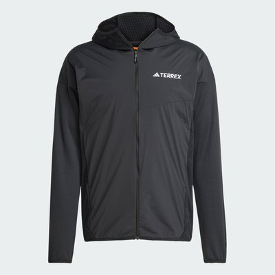 Veste à capuche coupe-vent molleton léger Terrex Xperior Climawarm+ adidas Performance