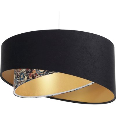 Suspension chic en tissu, Galaxy Eco BPS KONCEPT