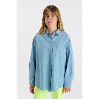 Chemise ELIDAGI LE TEMPS DES CERISES