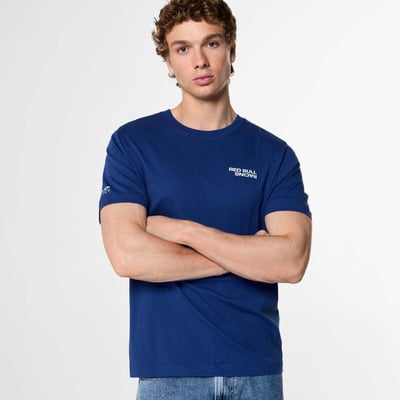 Red Bull Racing T-Shirt Coupe Regular Avec Logo PEPE JEANS
