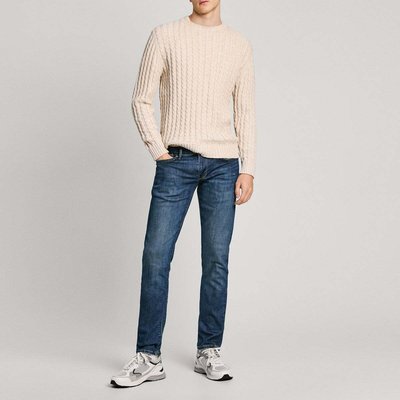 Jean Coupe Slim, Taille Basse - Hatch PEPE JEANS