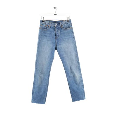 Jean droit en coton - Très Bon État LEVI'S