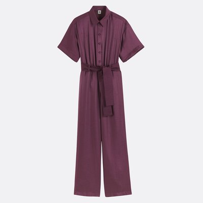 Combinaison pantalon fluide, manches courtes LA REDOUTE COLLECTIONS