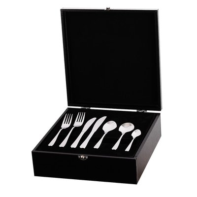 42-Piece Savannah Stainless Steel Cutlery Set VINERS