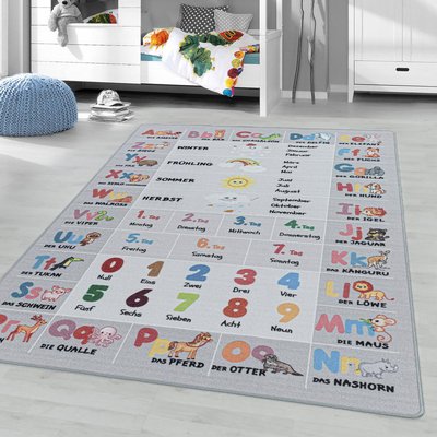 Tapis enfant Lavable 30° MASORE UN AMOUR DE TAPIS