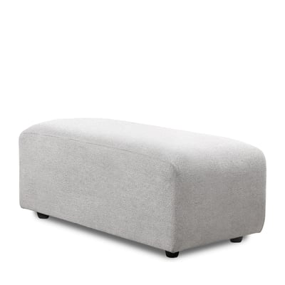 Ottoman en tissu JAX HK LIVING