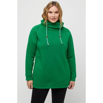 Sweat-shirt à large col montant ULLA POPKEN