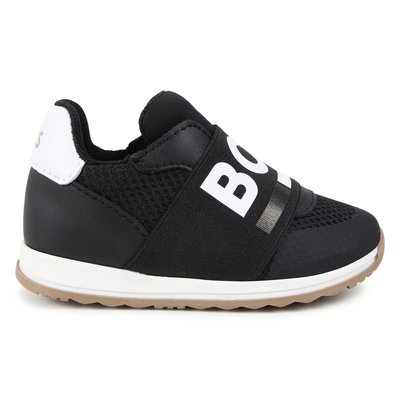 Baskets élastiquées bimatières BOSS KIDSWEAR