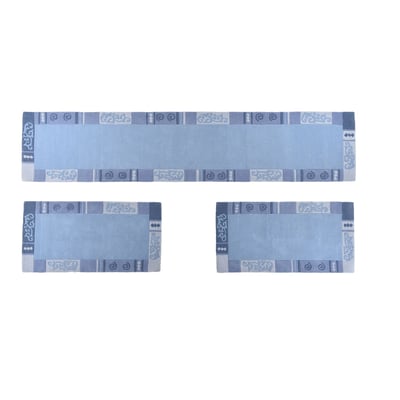 Tapis gabbeh Ambadi descente de lit lot de 3 THEKO