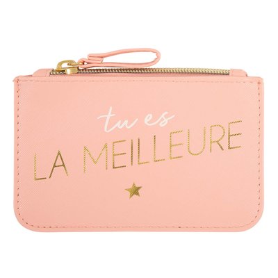 Petite pochette Tu es la meilleure DRAEGER PARIS