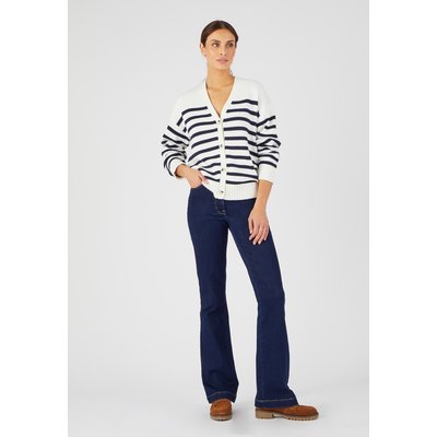 Gilet uni ou rayé esprit marin DAMART