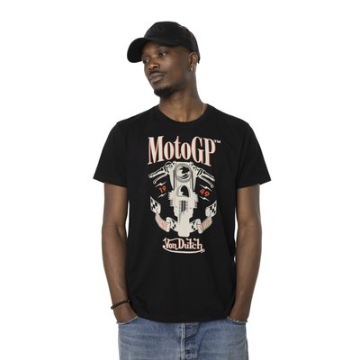 Tee shirt en coton Moto GP VON DUTCH