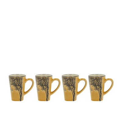 Lot de 4 tasses espresso HELA VILLA COLLECTION