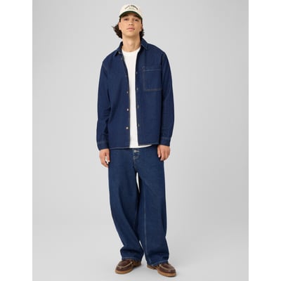 Chemise denim brut BZB