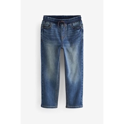 Jean ample stretch à taille élastique NEXT