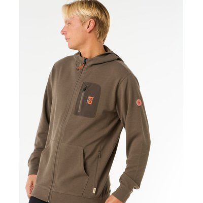 Sweat VAPORCOOL SEARCH Z/T HOOD RIP CURL