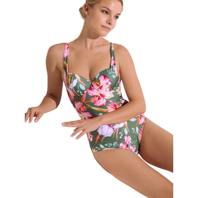 Maillot de bain une pièce préformé multipositions Rimini LISCA