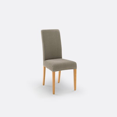 Ahmis Goffered Stretch Cover for Chairs SO'HOME