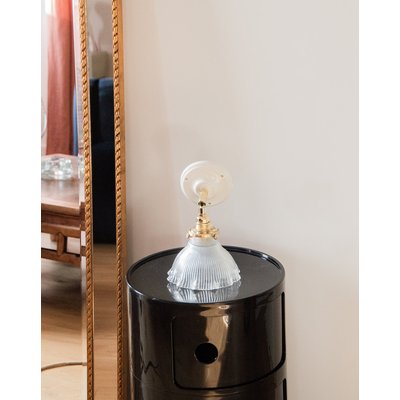 Applique en verre Suzette N°52 - Bon état DEBONGOUT