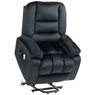 Fauteuil releveur multifonctionnel Tissu HOMCOM