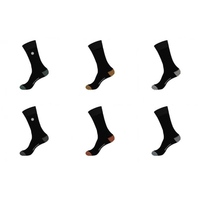 Lot De 6 Chaussettes De Ville SERGE BLANCO
