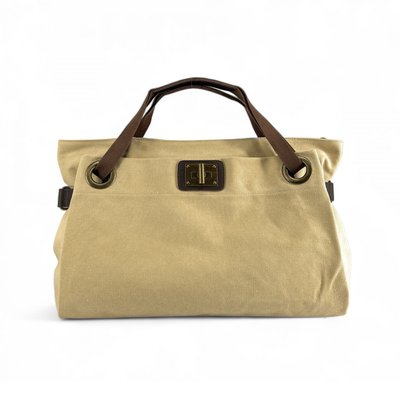 Sac à main en cuir et toile TOBAGO OH MY BAG