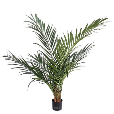 Palmier Kentia artificiel H 140 cm D 130 cm ARTIFICIELLES