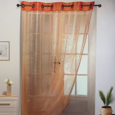 Voilage en organza froissé HOME MAISON
