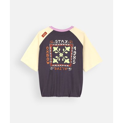 Tee-shirt colorblock resseré TAROUN OXBOW