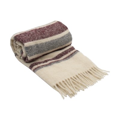 Plaid mohair et alpaga LUZ TOISON D OR