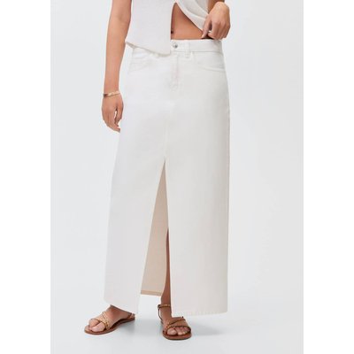Jupe longue en jean MANGO TEEN