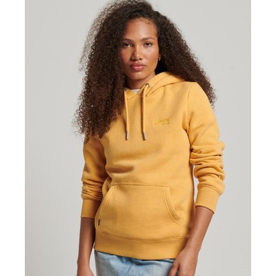 Sweat capuche jaune femme La Redoute