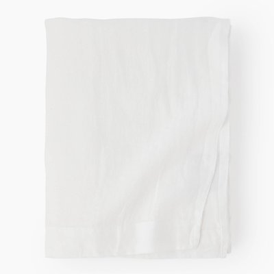 Drap plat, 100% lin, exclusivité web MONOPRIX
