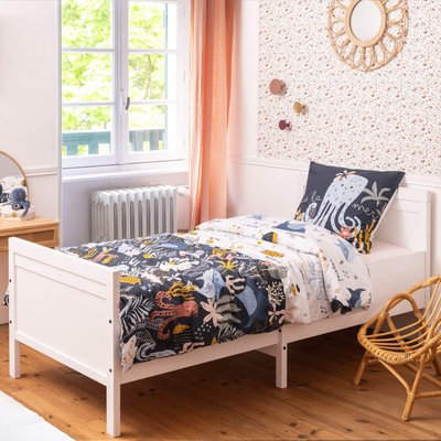 Parure de lit coton TERRE DE NUIT