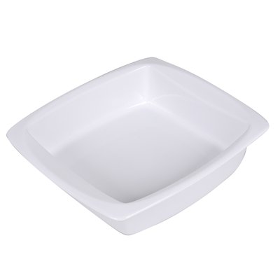 Plat carré Fusion 30 cm TABLE PASSION