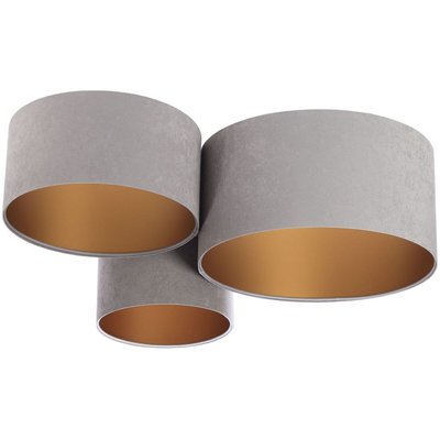 Plafonnier en velours, collection Trio BPS KONCEPT