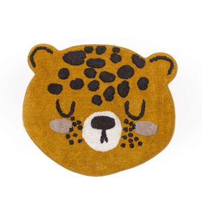 Tapis tufté animalier coton FUNNY TODAY
